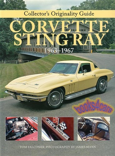 Corvette originality guide - originality,