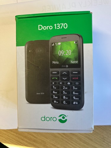 Doro 1370 graphite - doro,