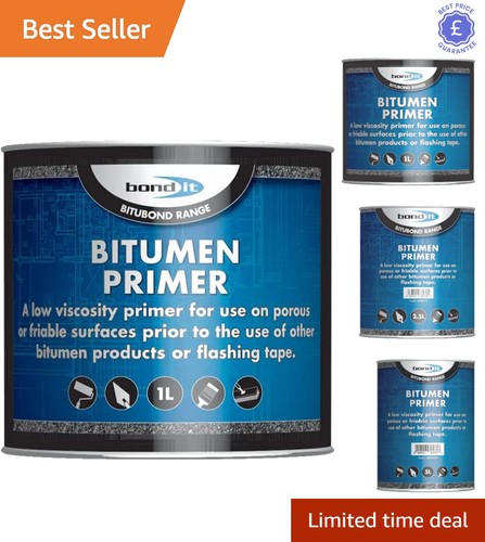 Transparent bitumen primer - transparent,