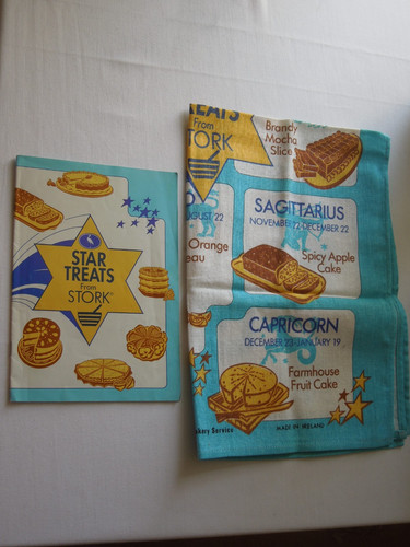 Stork star treats cookery - star,