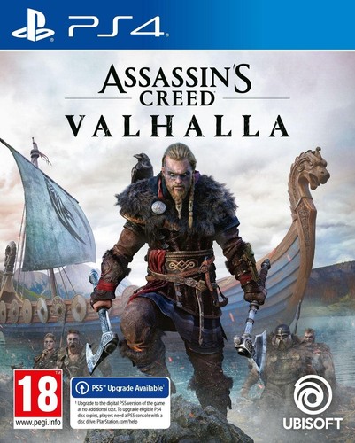 Assassin creed valhalla - assassin's, ps4