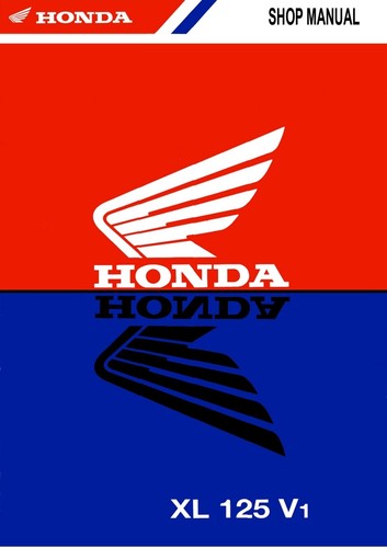 Honda varadero 125 - 125, workshop