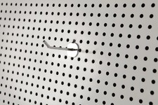 Pegboard single HOOKS