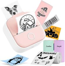 Bluetooth Label Maker Machine