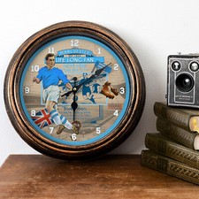 Personalised Manchester Clock