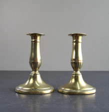 Pair of Antique Georgian Brass