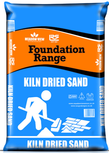 Kiln dried sand - kiln,