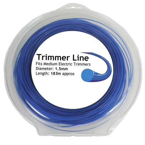 Strimmer line 183m 5mm - x, for
