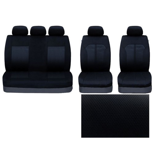 Modern full set - set, rear