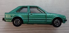 Vintage Corgi Ford Escort 1981
