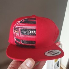 AUDI TT MK1  handpainted snapback cap