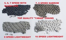 YABAN CYCLE CHAINS, MONTAIN