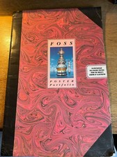 Chris Foss Poster Portfolio. 10 Science Fiction  Art Posters. Each 42x59cm