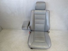 ⚙25700⚙ Mercedes-Benz W124 280E Front Right Seat Leather Grey