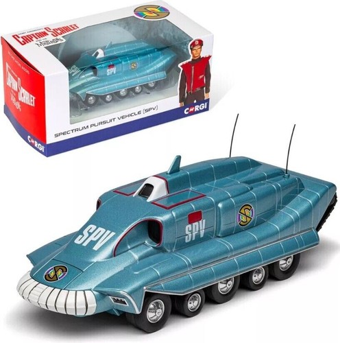 Captain scarlet corgi - captain, (corgi