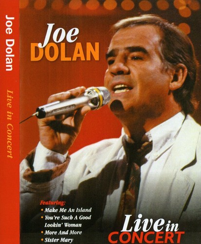 Joe dolan live concert dvd - live, in