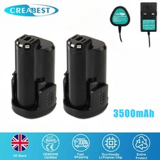  For Dremel 8200 8220 8300 B812-01 B812-02 12V 3500mAh Li-ion Battery/Charger
