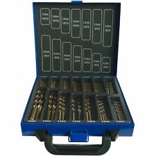 Cobalt Drill Bit Set for Stainless Steel Inox 5% M35 Metal HSS-Co 99 Cobalt Bits