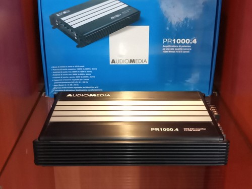 Old stock audiomedia pr - audiomedia,