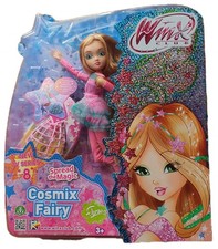 Winx Flora Doll Cosmix Fairy