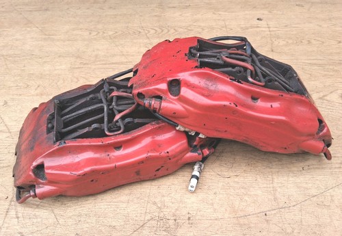 Porsche 993 front red brembo - -,