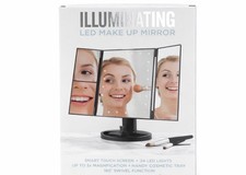 Touch Screen LED Makeup Mirror