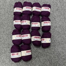 VTG 14  Balls Patons Purple