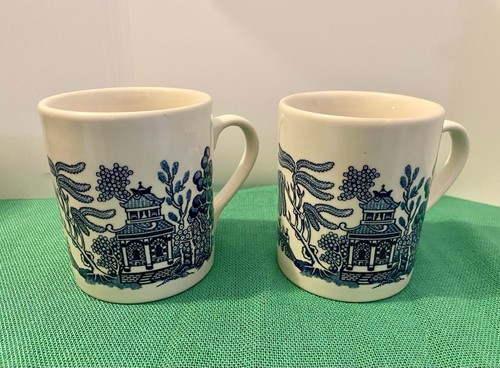 Churchill blue willow - 2,