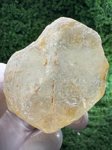 Big naturally tumbled topaz - tumbled,