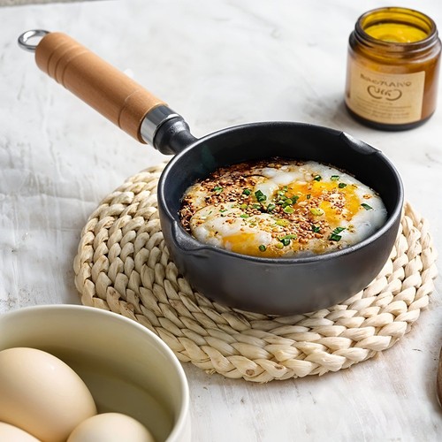 30cm mini cast iron - iron, milk