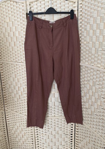 Fatface clay brown linen blend - linen,