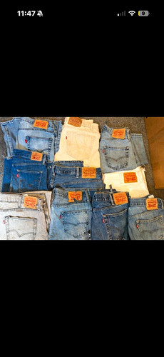 Levi men denim jeans job - levi's,