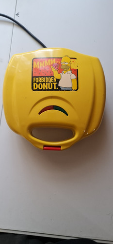 The simpsons forbidden - simpsons, donut