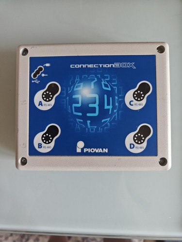 Piovan connection box - piovan,