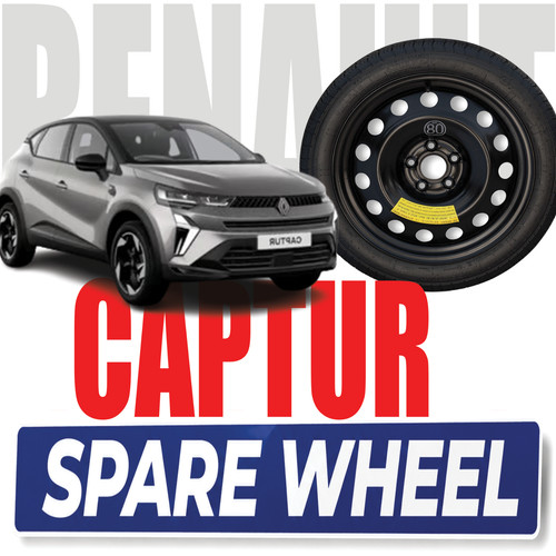 Space saver spare wheel - spare, kit