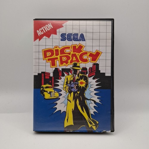 Dick tracy sega master - sega, system