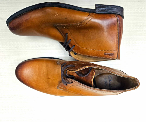 Clarks men brown - men's,