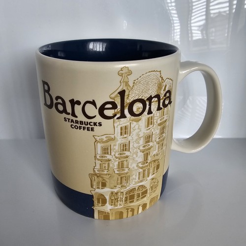 Starbucks barcelona icon - barcelona,