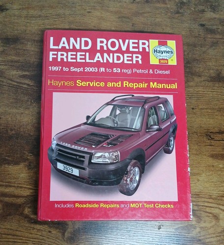 Haynes manual 3929 - haynes,