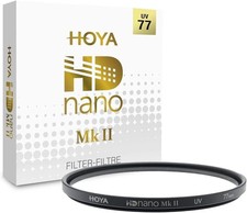 Hoya 77mm HD Nano II UV Filter