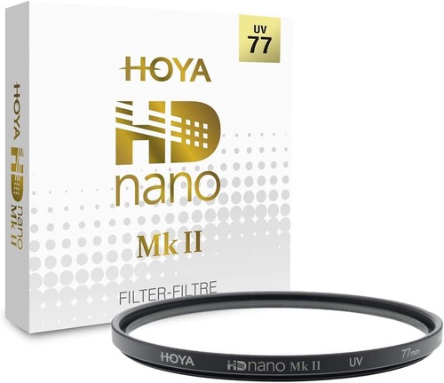 Hoya 77mm nano uv filter - hd,