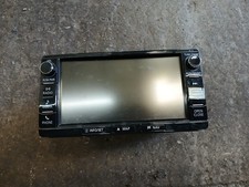 MITSUBISHI L200 HEAD UNIT RADIO STEREO *NEEDS CODE* 8750A592 2015-2019 (2017) ~