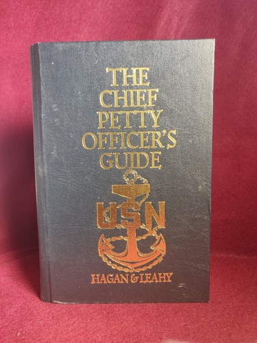 Chief petty officer guide - chief, officer's