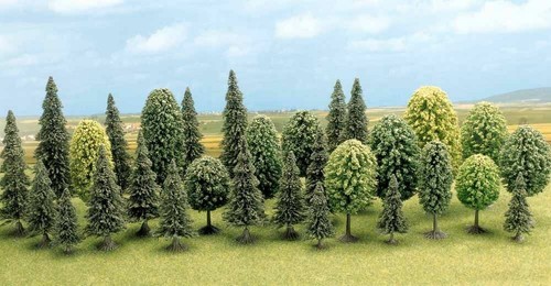 Mixed forest trees n - mixed,