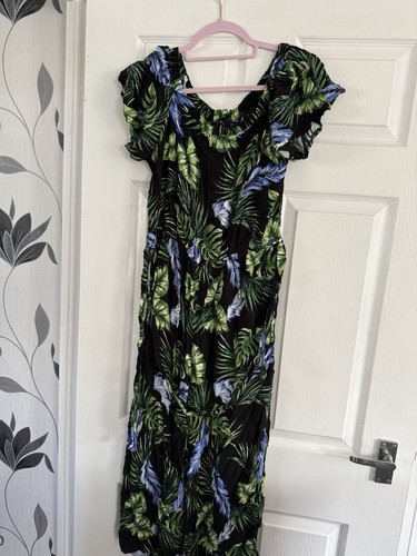 Floral culotte jumpsuit - floral,