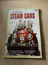 Old Time Steam Cars Vintage