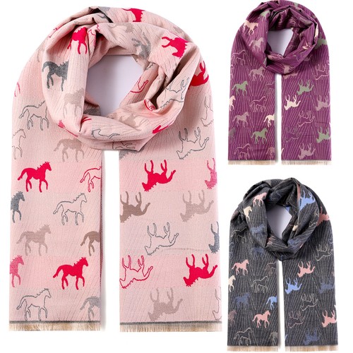 Women horse jacquard - women's,