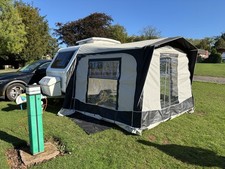 Freedom by Bradcot Awning for Microlite Sport & Discovery Caravan