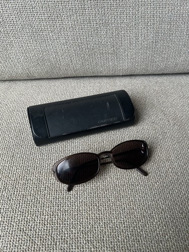 Cartier brown silver - cartier,