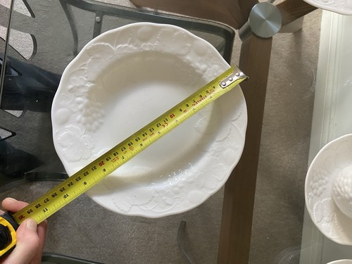 Soup bowl available - 6,